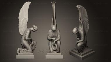 Angels (AN_0152) 3D model for CNC machine